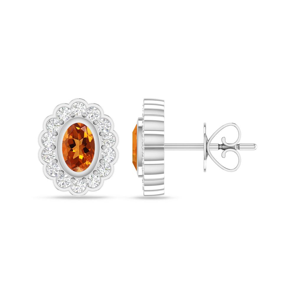 White Gold - Citrine